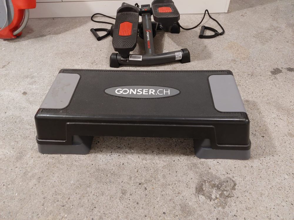 Aerobic Stepper Gonser (Gebraucht) in Belp für CHF 15 – nur Abholung ...