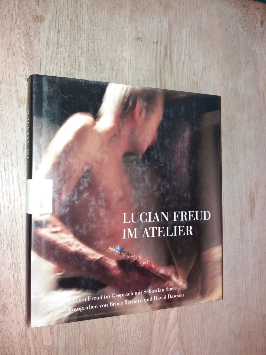 Libri: Lucian Freud Im Atelier Kunstklassiker – Usato da Welschenrohr venduto da Regool