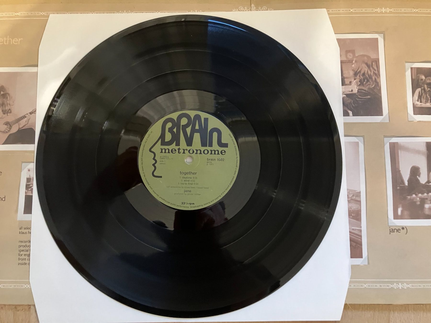 Schallplatten: Jane – Gebraucht aus Aarwangen von Jukebox3 5