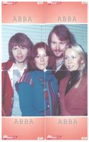 ABBA Motiv Telefonkarten aus China