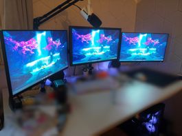 3er Gaming Monitore | XL2566X+ / AW2521HFA / AW2521HF
