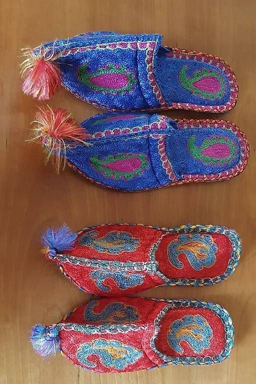 Scarpe da uomo: Babouches ouzbek – Usato da Sion venduto da bene123