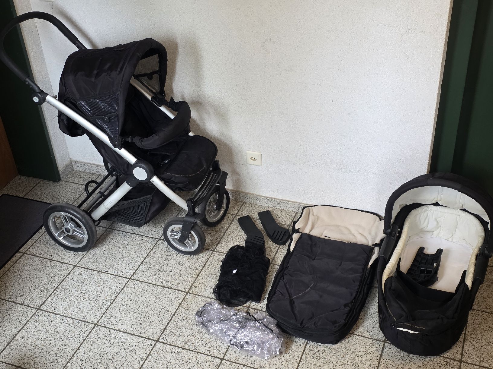 Mutsy Carrozzine: Mutsy Kinderwagenset – Usato da Schaffhausen venduto da m1500se