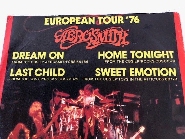 Dischi in vinile: Aerosmith – Usato da Aarwangen venduto da Jukebox3 2
