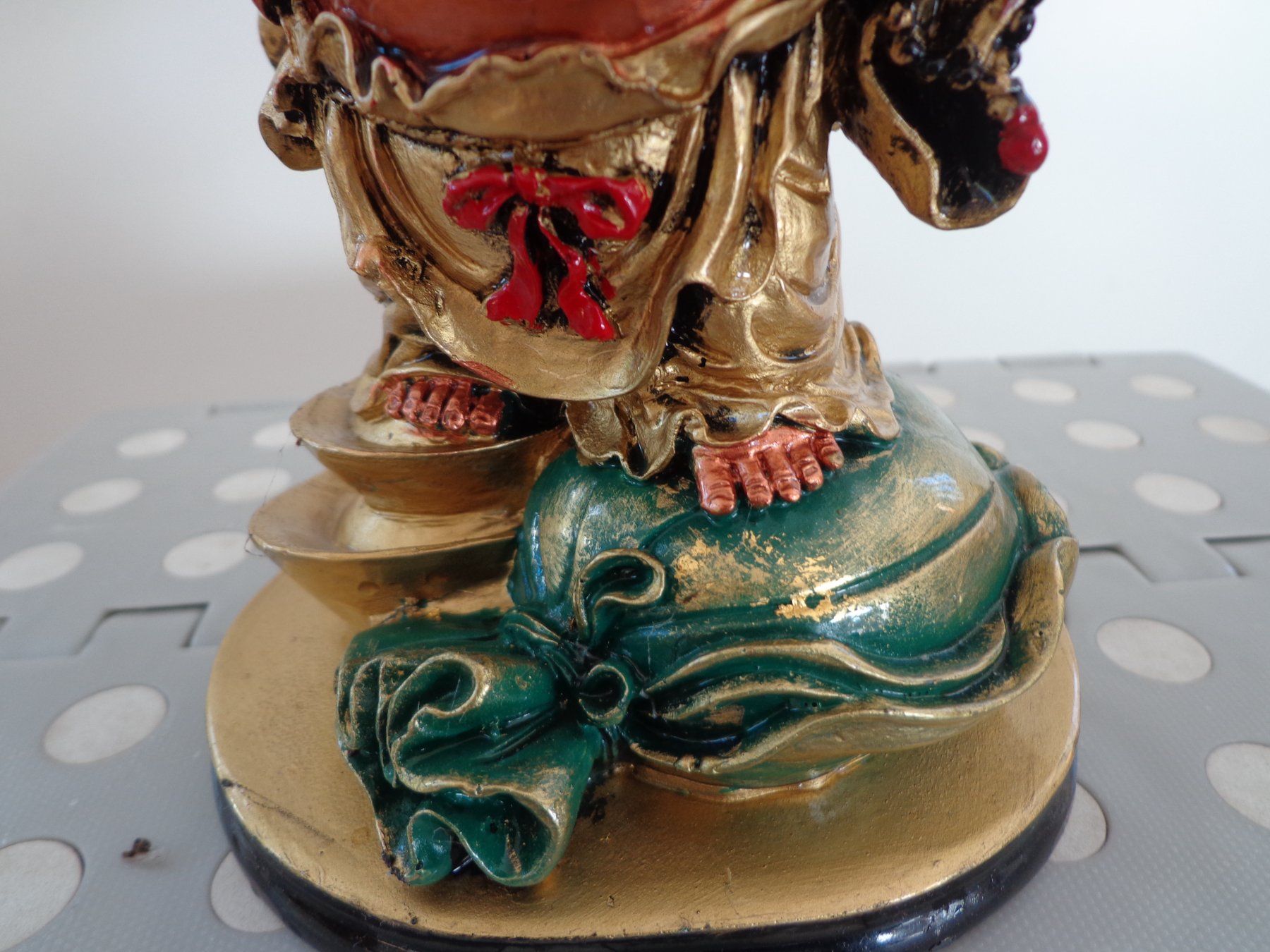 Statuette: Stehende Lachene Buddha – Nuovo (secondo la descrizione) da Schönenwerd venduto da beibei01 4