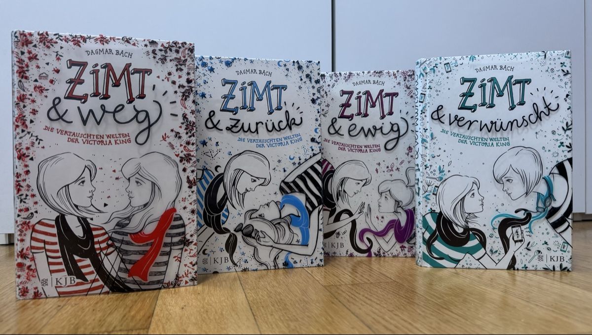 Libri: Zimt-Trilogie und Sequel im festen Einband – Nuovo (secondo la descrizione) da Zürich venduto da vam26