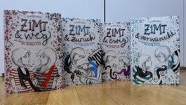 Zimt-Trilogie und Sequel im festen Einband