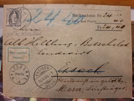 Stehende Helvetia 89B Ersingen 