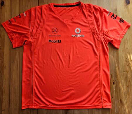 Fanshirt Mercedes-Benz McLaren F1 Gr. L Motorsport Formel 1