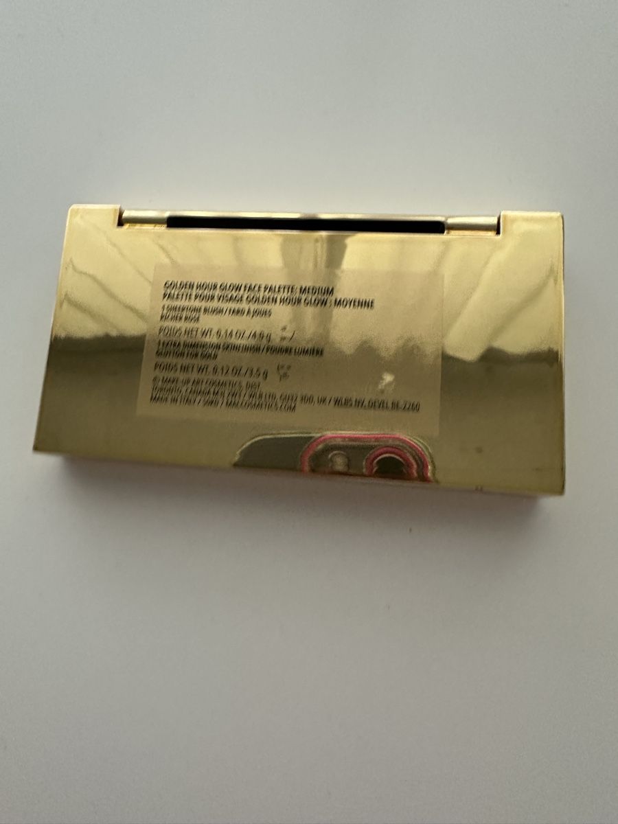 Make-up: Mac golden Hour glow face palette médium  – Nuovo (secondo la descrizione) da Courgevaux venduto da missceline5 2