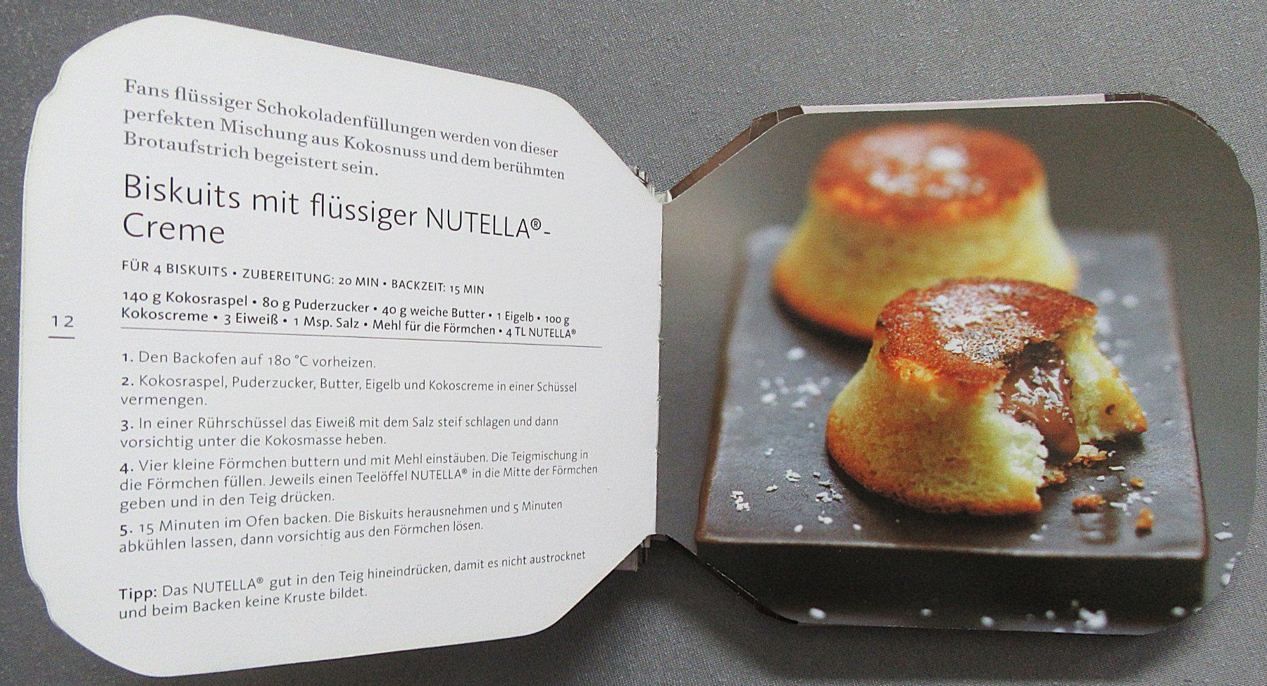 Libri: nutella - Die 30 besten Rezepte – Usato da Auenstein venduto da Padabimbim 4
