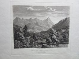 KANDERTAL  AQUATINTA