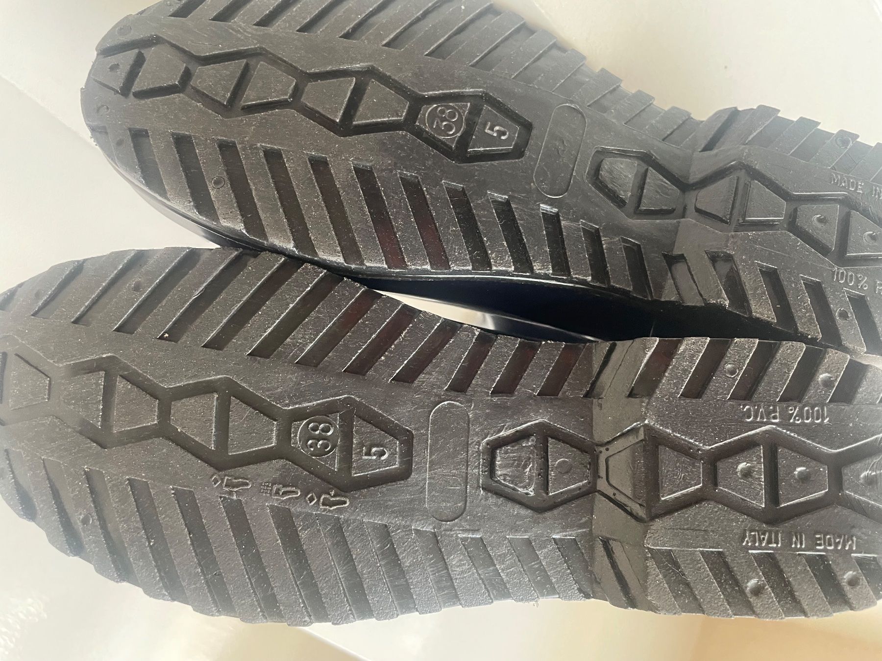 Scarpe da donna: Regenstiefel Damen Blau – Nuovo (secondo la descrizione) da Minusio venduto da Pink222 5