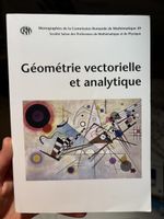 Géométrie vectorielle et analytique