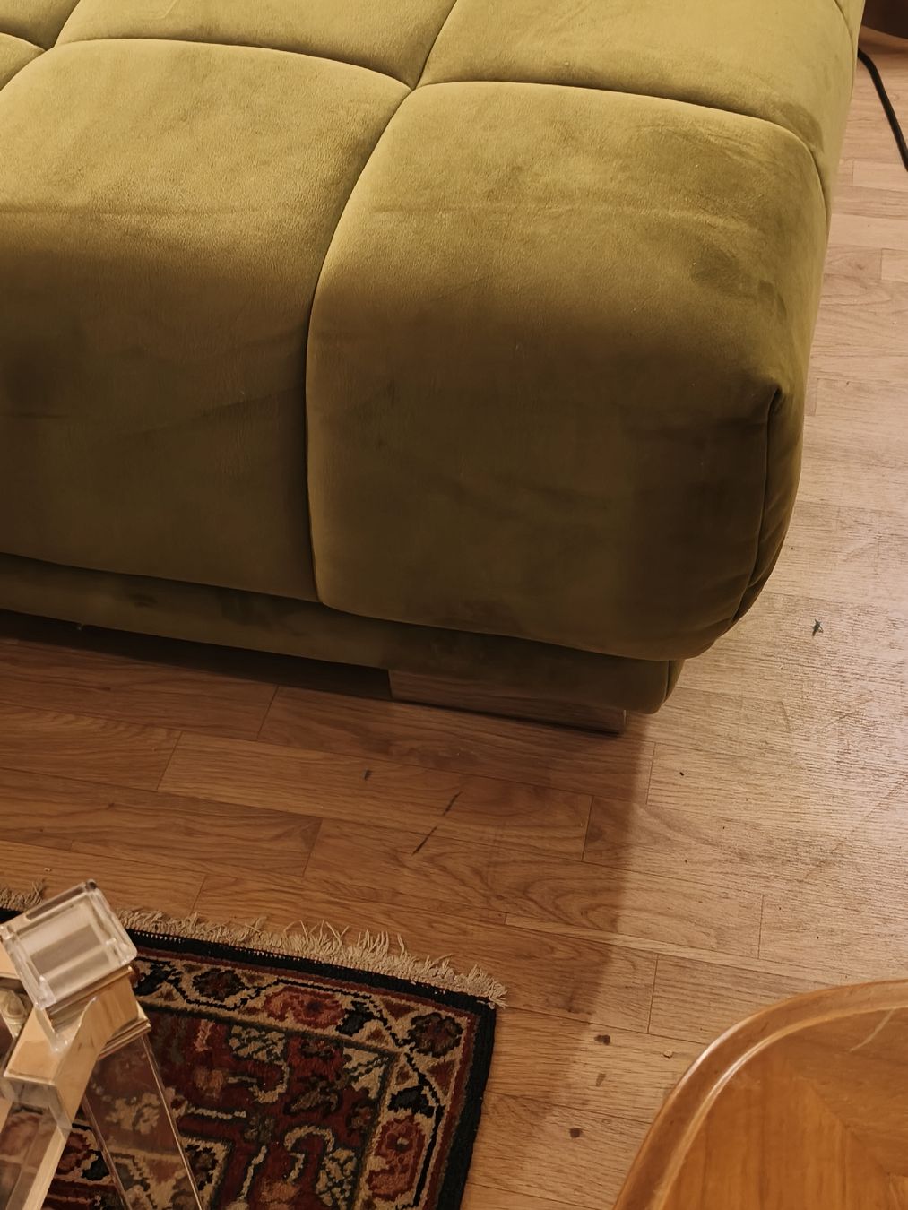 Sofas: Sofa "Moderna" Dunkelgrün  – Gebraucht aus Zwingen von inf_2blh 2