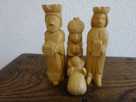 Drei Könige mit Jesulein / PIPPS Krippe