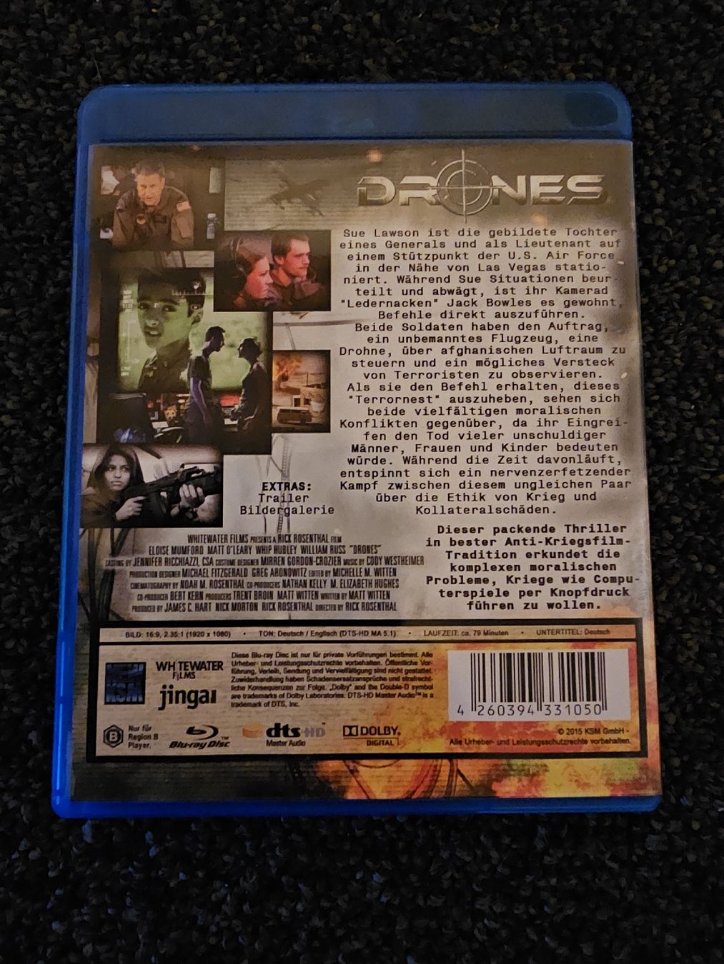 Tutti i DVDs: Actionreicher Blu-ray Film "Drones" – Usato da Ruswil venduto da jan_bxl5 1