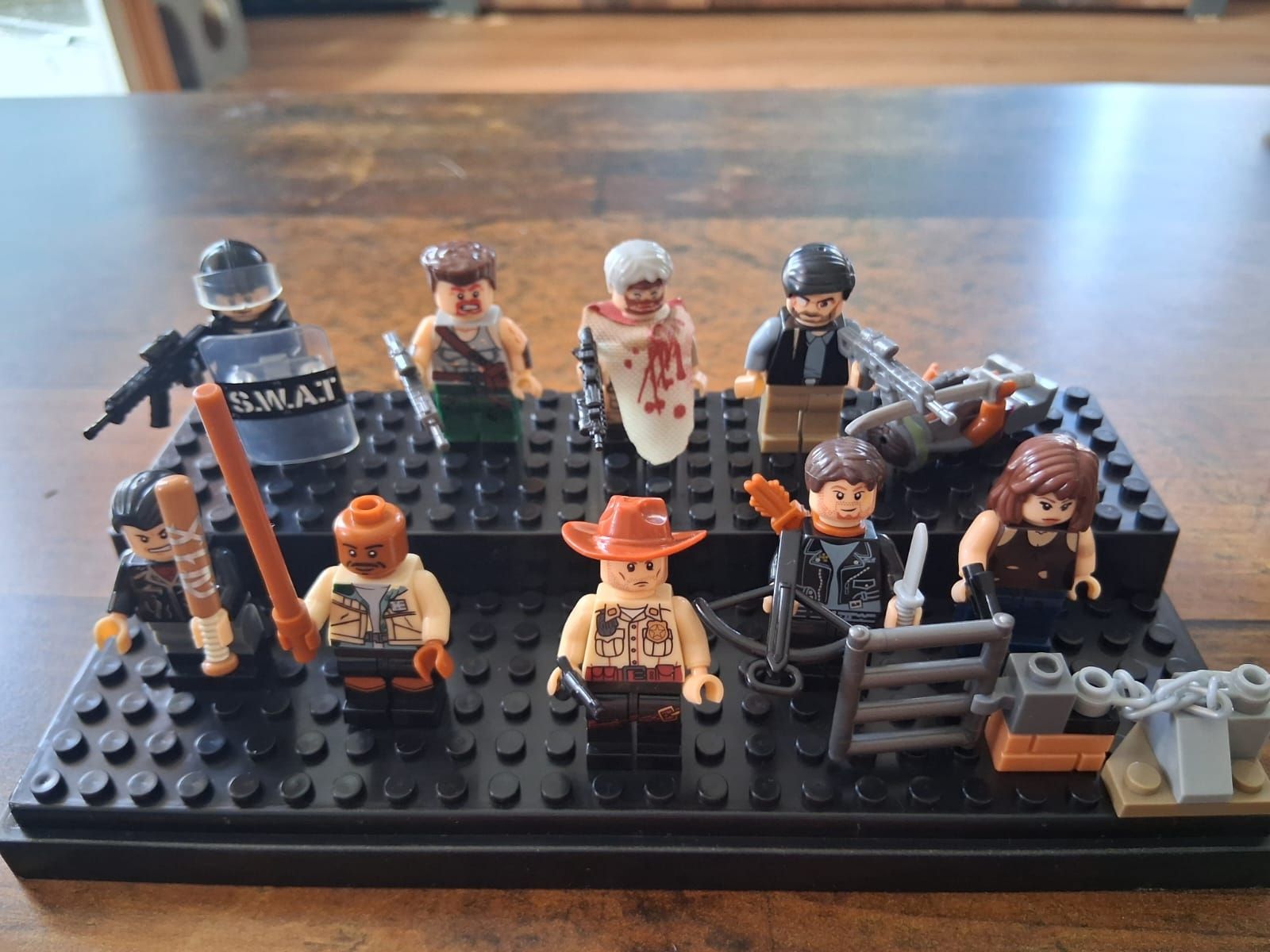 Baukästen: Walking Dead Minifigures Set – Neu (gemäss Beschreibung) aus Wolfenschiessen von 2-stroke-garage 3
