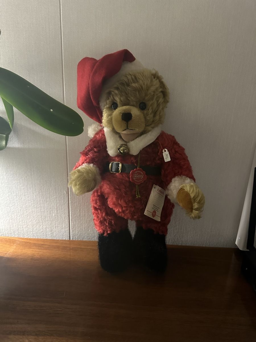 Teddy Hermann Spielzeuge: Teddy Nikolaus von Hermann NEU – Neu und originalverpackt aus Mumpf von A_B_E 1