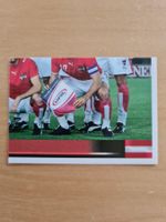 Panini UEFA EURO 2008 Nr. 154 Teil Teamfoto Österreich