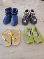 Schuhpaket, Gr. 23, Top Zustand fürs ganze Jahr