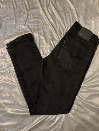 Levi's 511 Jeans Schwarz W30 L32 gebraucht