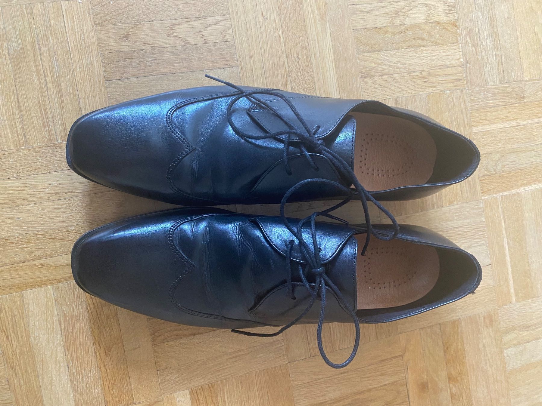 Chaussures hommes: Halbschuhe 45 – D'occasion à Basel par Witmedia