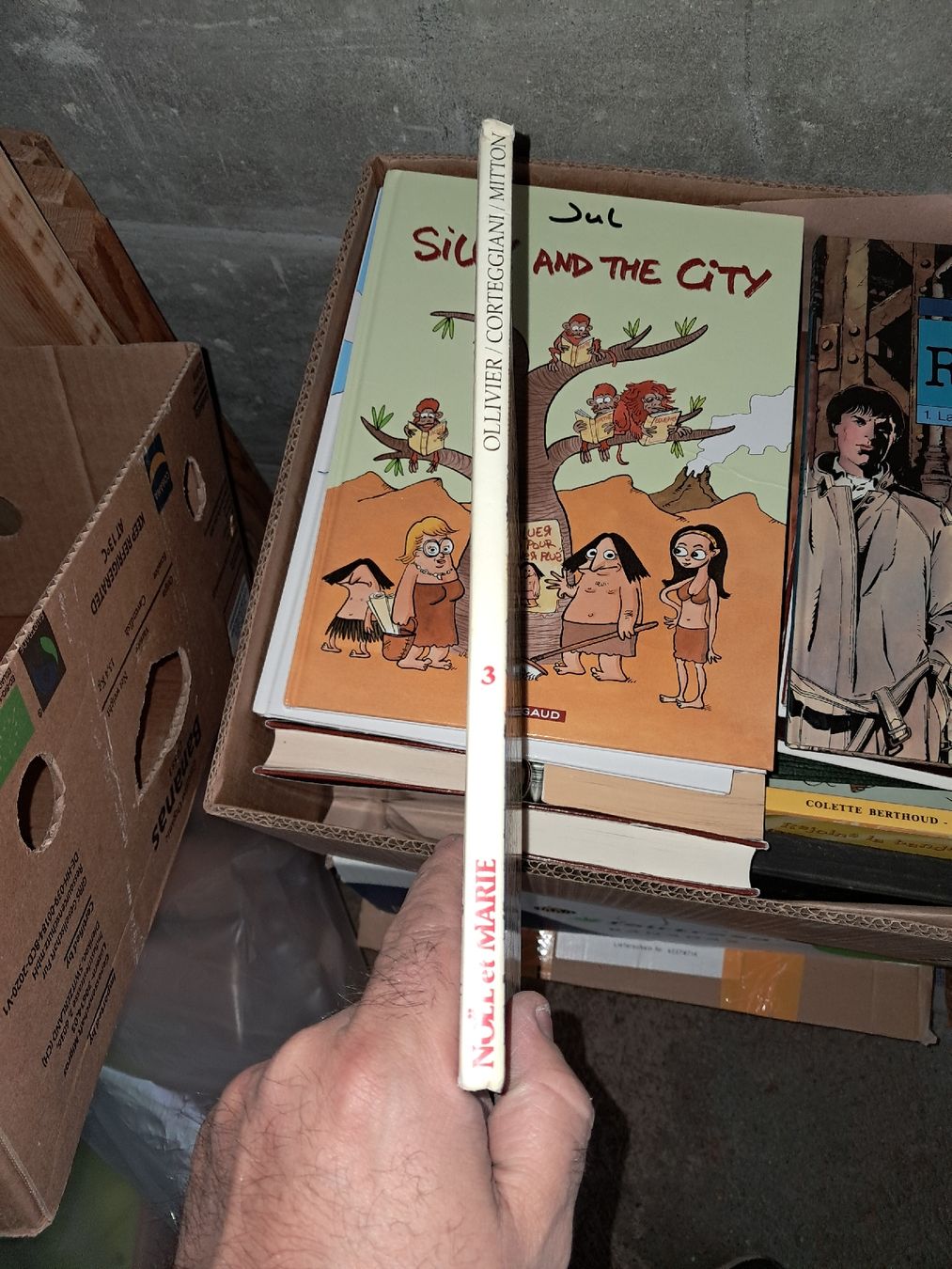 Fumetti: Bd Noel et Marie – Usato da Le locle venduto da juliensaran 2