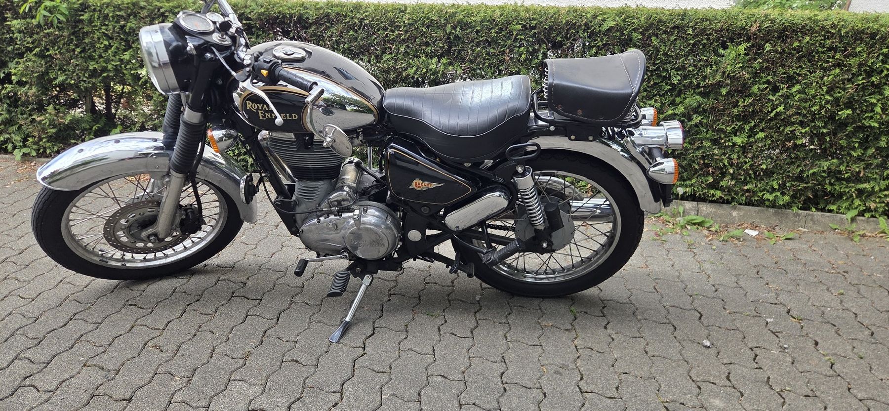 Enfield/Royal-Enfield Altro: Royal Enfield Bullet 500 Jg 2011 – Usato da Zürich venduto da Blue_B 2