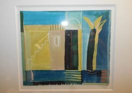 Kunst Design abstrakte Kunst W. K 1999  moderne Kunst   orig