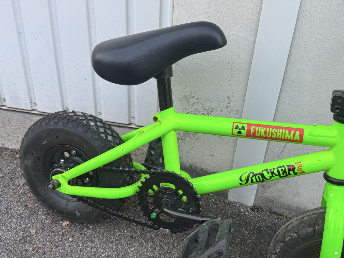 Biciclette: Mini bmx Fukushima rocker irock  – Usato da Fribourg venduto da Jayaeby 2
