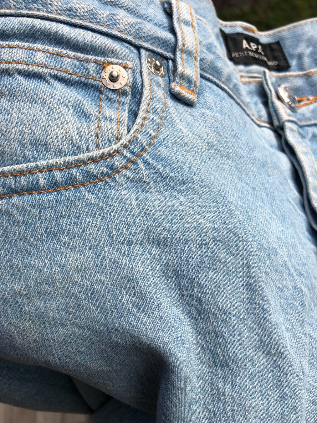Apc Jeans: A.P.C. Petit New Standard - Light blue - Grösse 29 – Nuovo (secondo la descrizione) da Zürich venduto da JONLO 3
