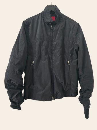 J.Lindeberg Jacke schwarz Polyester Grösse M gebraucht