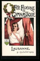 Lausanne, Fete Federale de Gymnastique 9