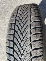 Jante hiver + pneus 90% Golf plus
