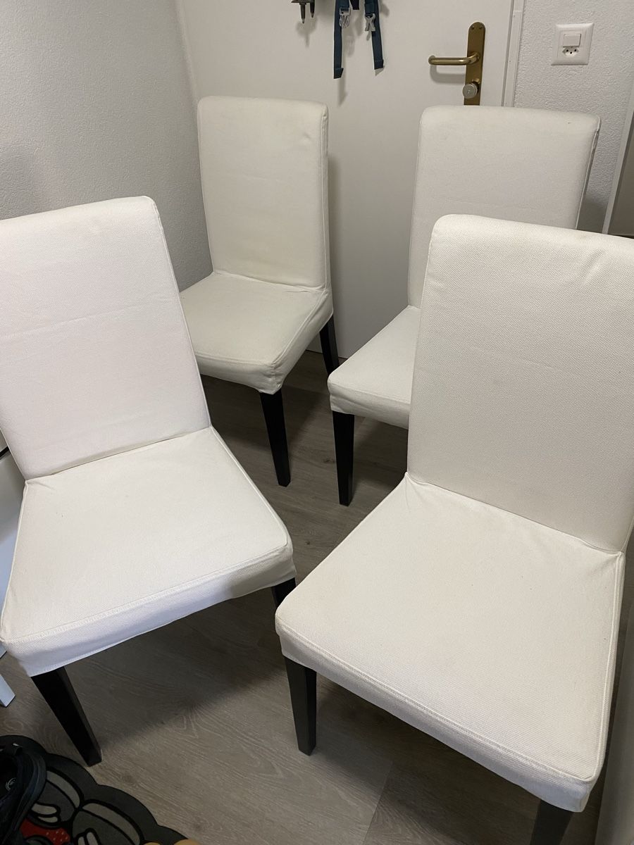 Ikea Sedie: Chaises IKEA HENRIKSDAL – Usato da Gland venduto da Steph1233