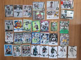 32 NFL Trading Cards der New York Jets