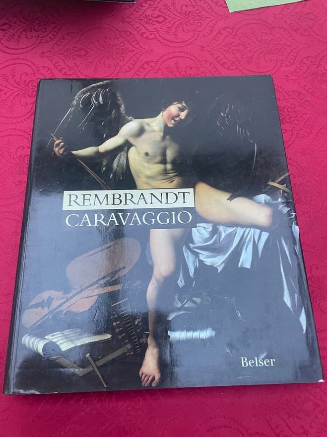 Libri: Rembrandt Caravaggio - Belser – Usato da Bergdietikon venduto da Book-4-you_2nd