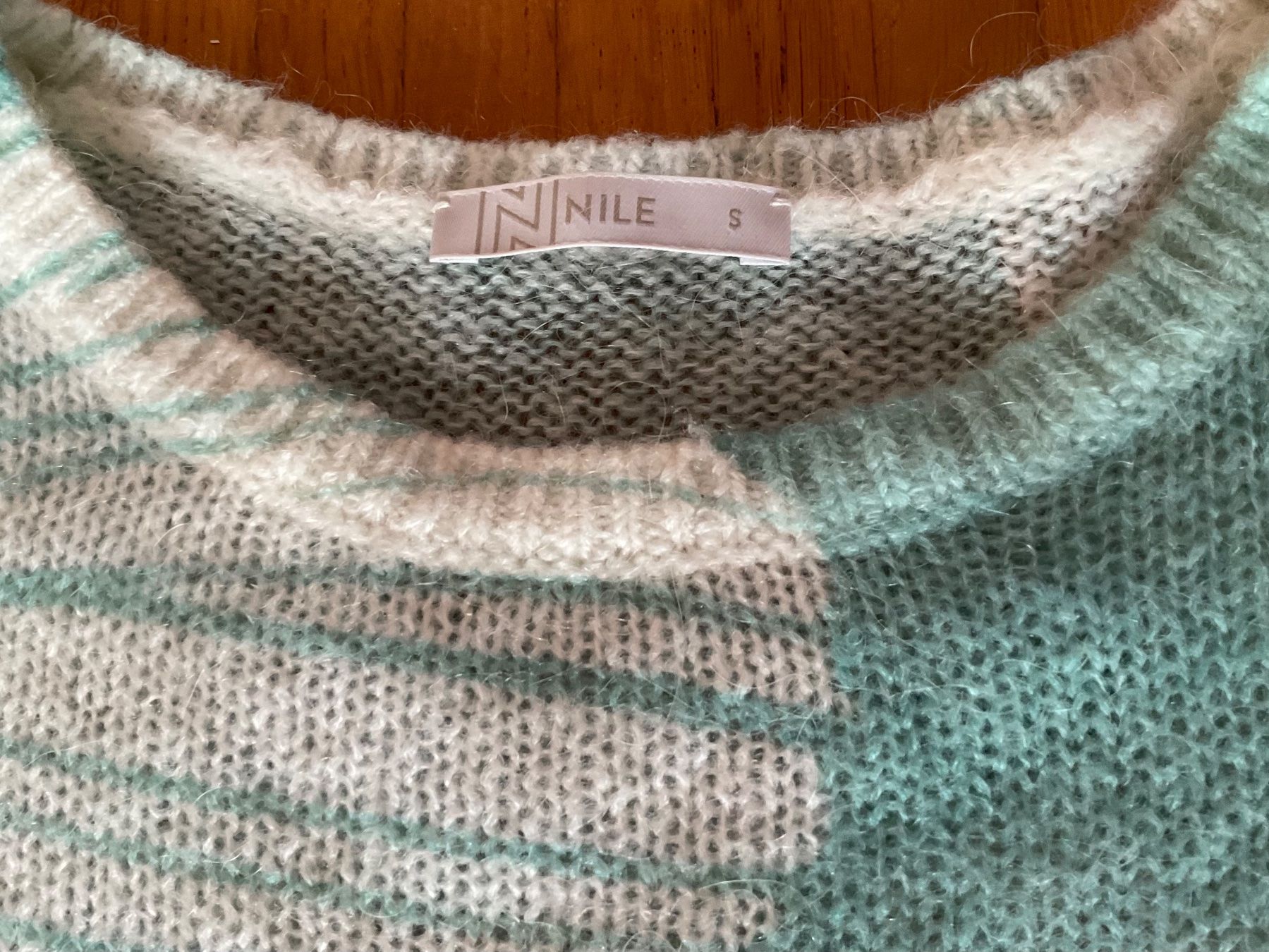 Nile Maglioni & Felpe: NILE  Pullover Gr.S locker geschnitten mit Wolle und Alpaka – Usato da Weiningen ZH venduto da moon-55 2