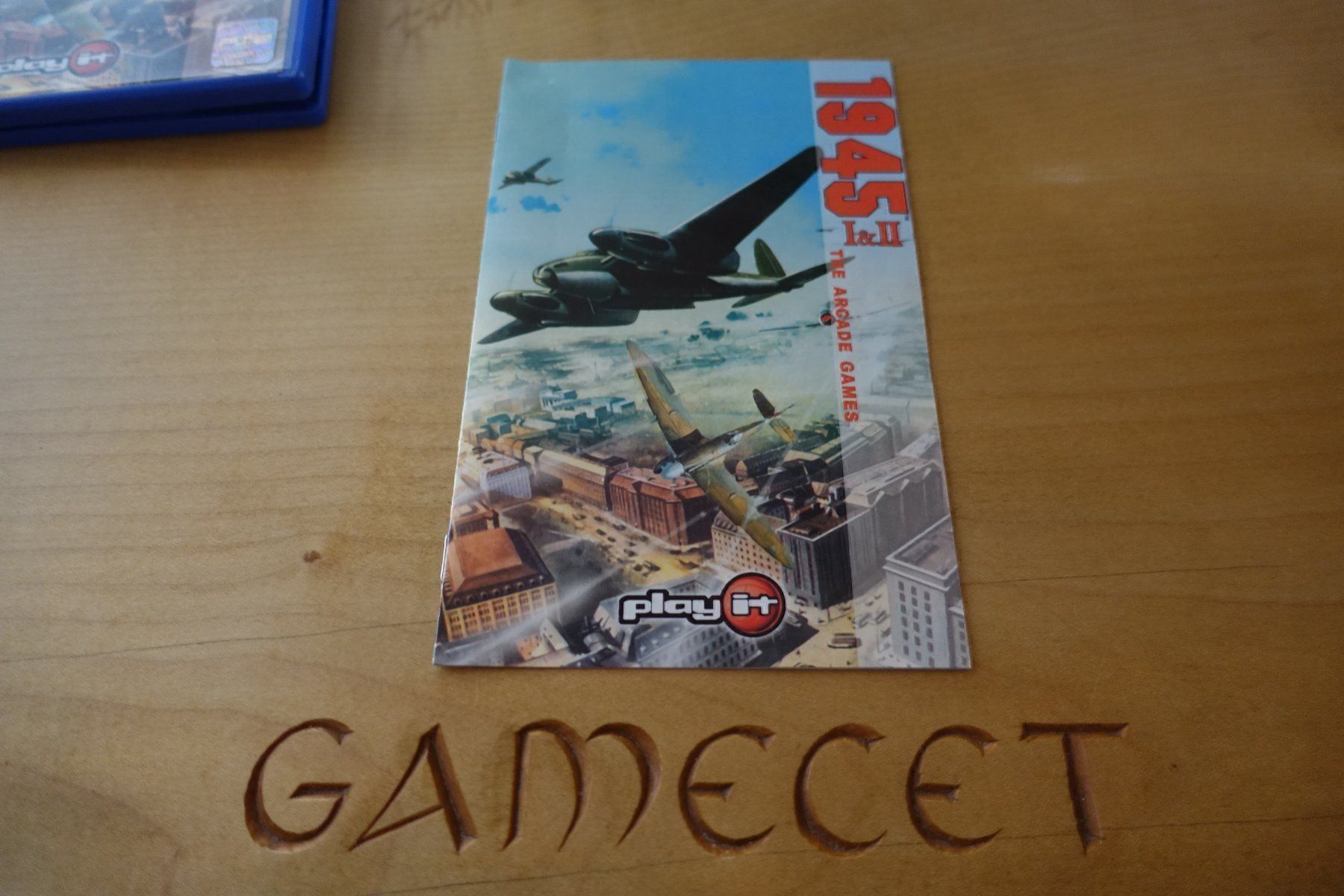 Sony Giochi: 1945 I&II The Arcade Games – Usato da Steinach venduto da Gamecet 3