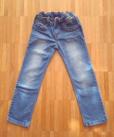 🌿🌸 Jeans für Mädchen Kids Gr. 110 (4-5 J.) ⭐️Top-Zustand⭐️