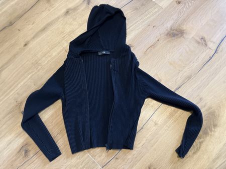 Strickjacke kapuze 146/152