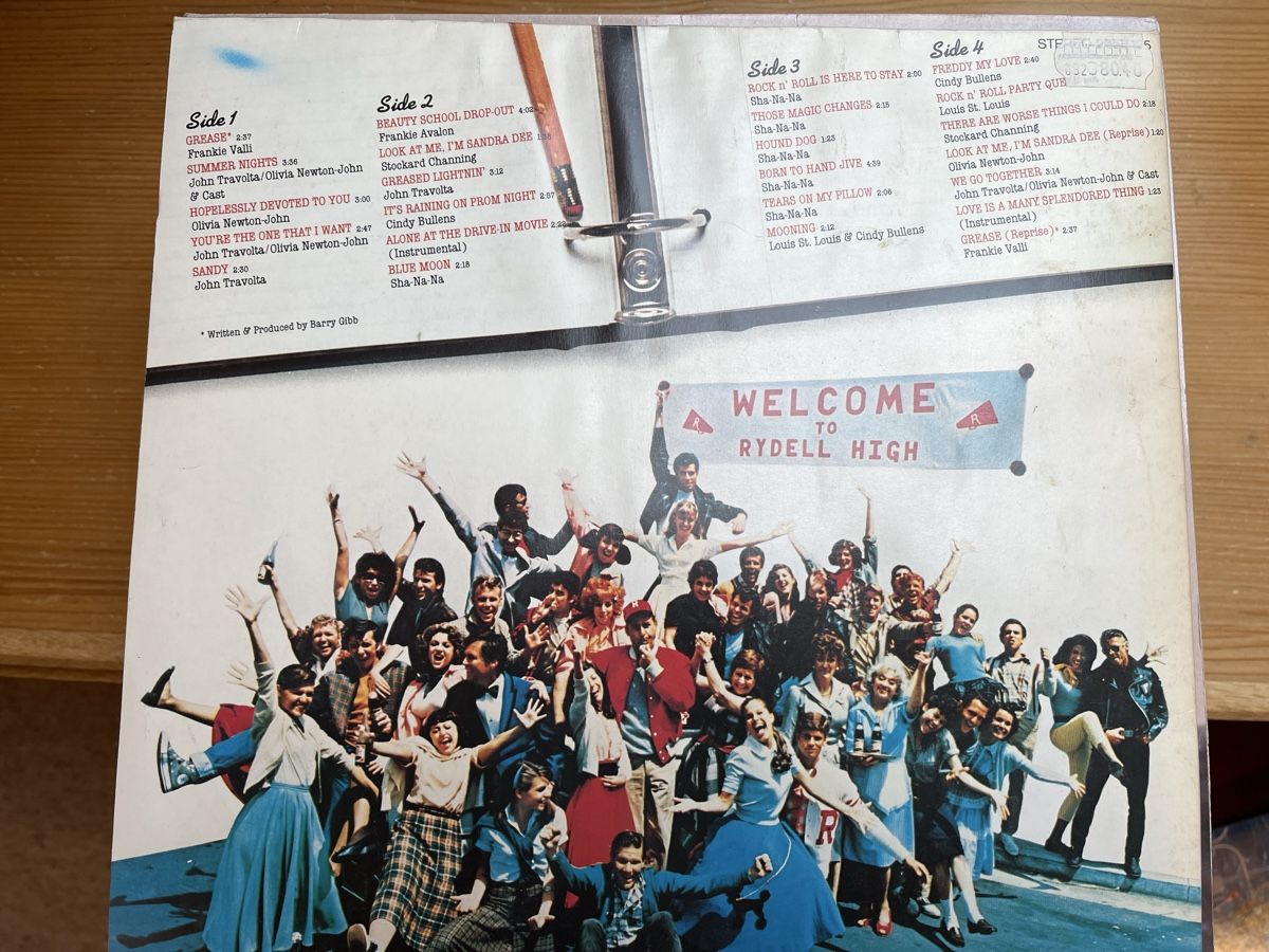 Dischi in vinile: Grease Soundtrack Schallplatte  – Usato da Tenniken venduto da Bombadil8 1
