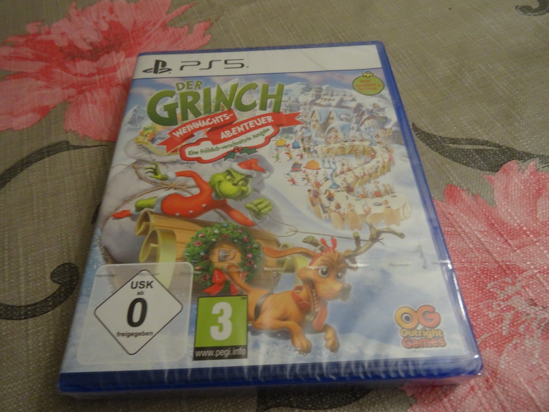 Sony Giochi: Der Grinch: Weihnachts-Abenteuer PS5 - NEUWARE – Nuovo e nell'imballaggio originale da Olten venduto da Disc-Ausverkauf