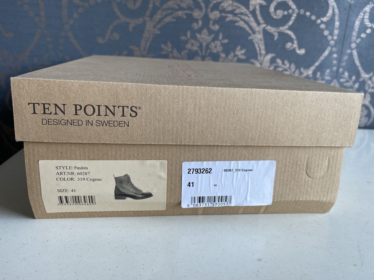 Scarpe da donna: TEN POINTS Stiefeletten Gr.41 – Nuovo (secondo la descrizione) da Stallikon venduto da BaumArt 8