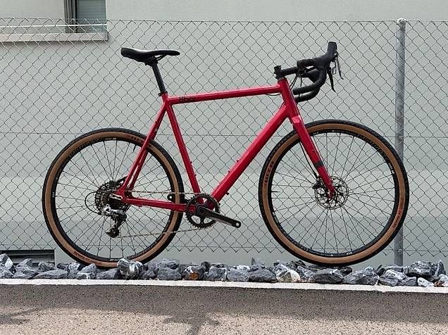 Biciclette: 8bar Mitte custom gravel bike – Usato da Edlibach venduto da lo_t