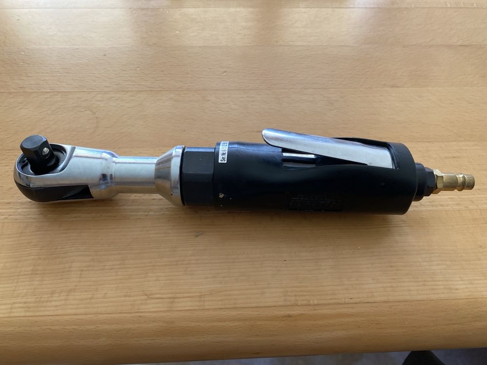 GreatNeck 38021 Ausziehbare Ratsche – 1/2 Zoll Antrieb, Verstellbar Von 28,9 Bis 43,2 Cm