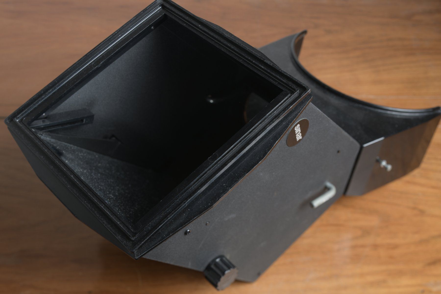 Sinar Fotocamera: Sinar Reflexsucher, Lichtschacht, Binokular Bino – Usato da Bern venduto da meiser-agogo 1