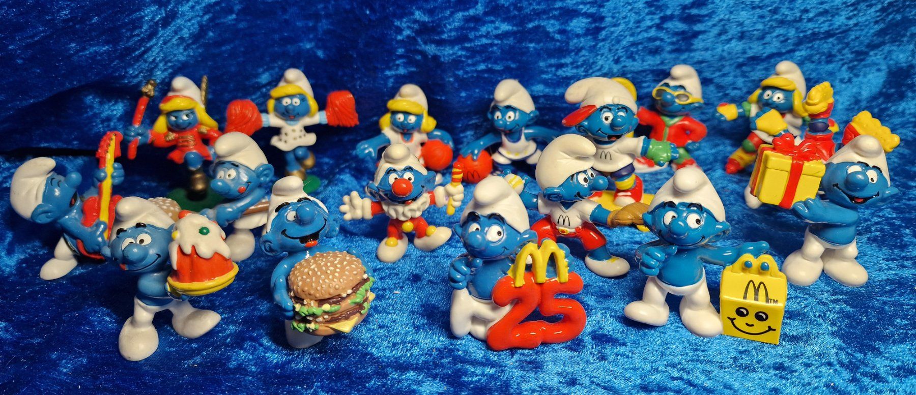 Mc Donald's Figuren: Mc Donalds Schlümpfe – Gebraucht aus Hochdorf von