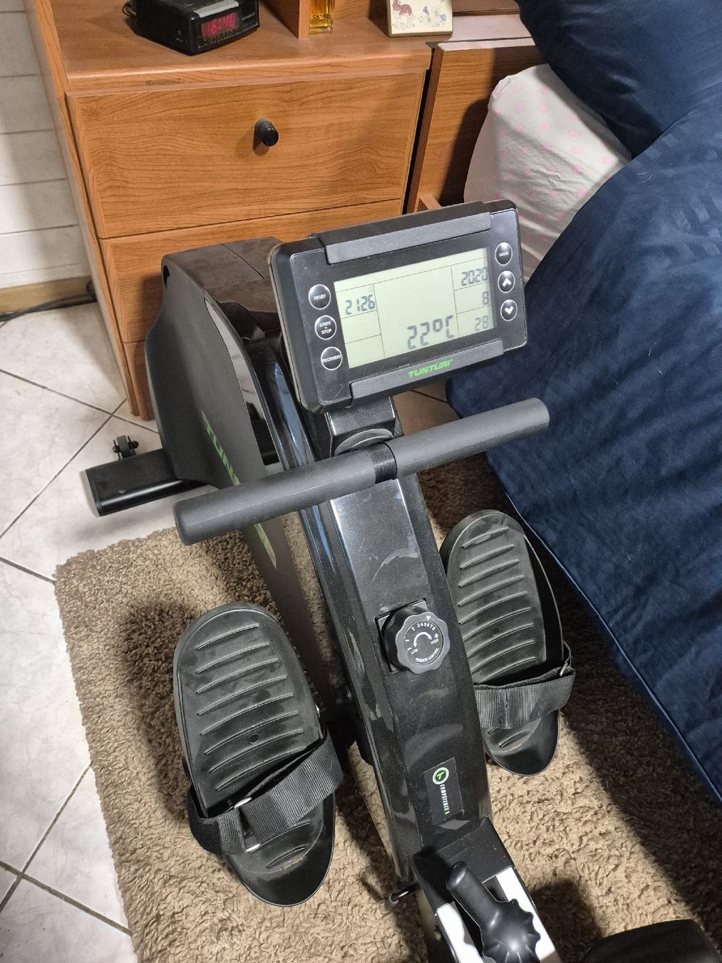 Tunturi Hometrainer: Rameur Tuntunri R20 – Usato da Vessy venduto da cel_n6f5 1